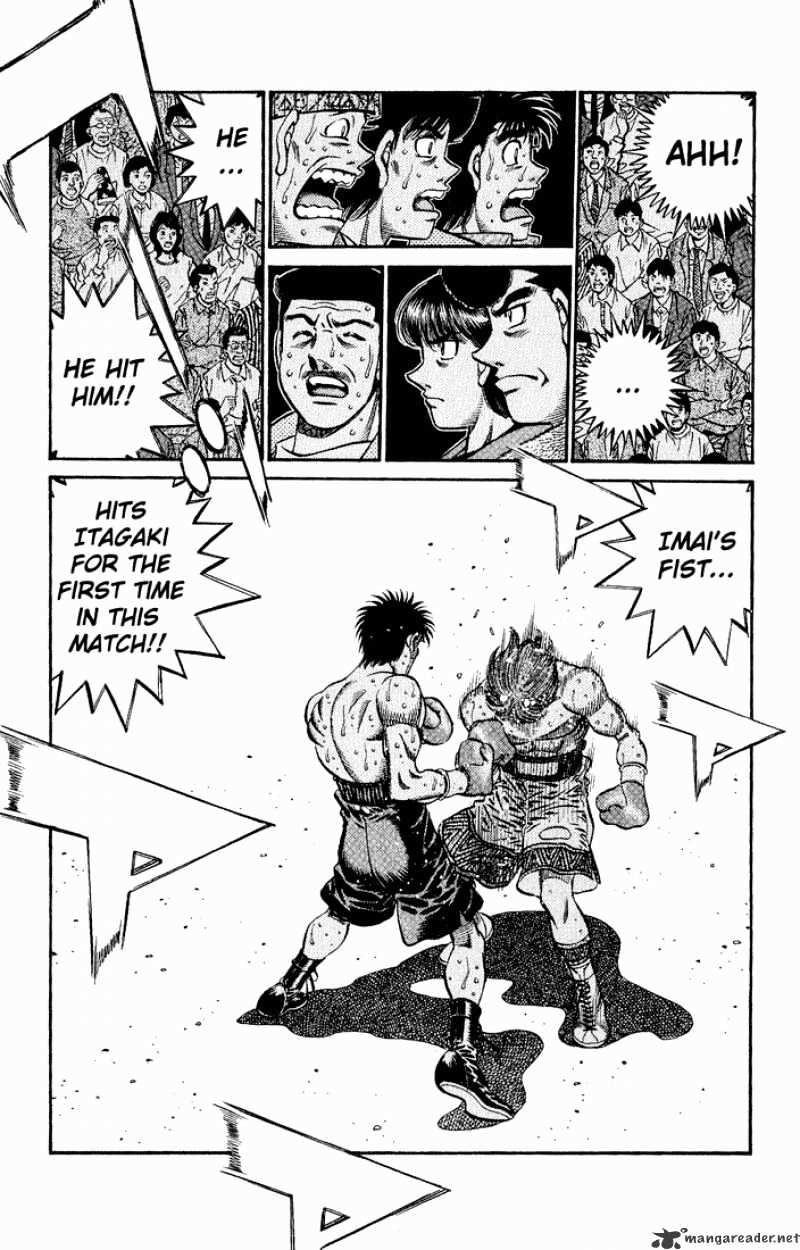 Hajime no Ippo: Fighting Spirit, Chapter 603 image 14